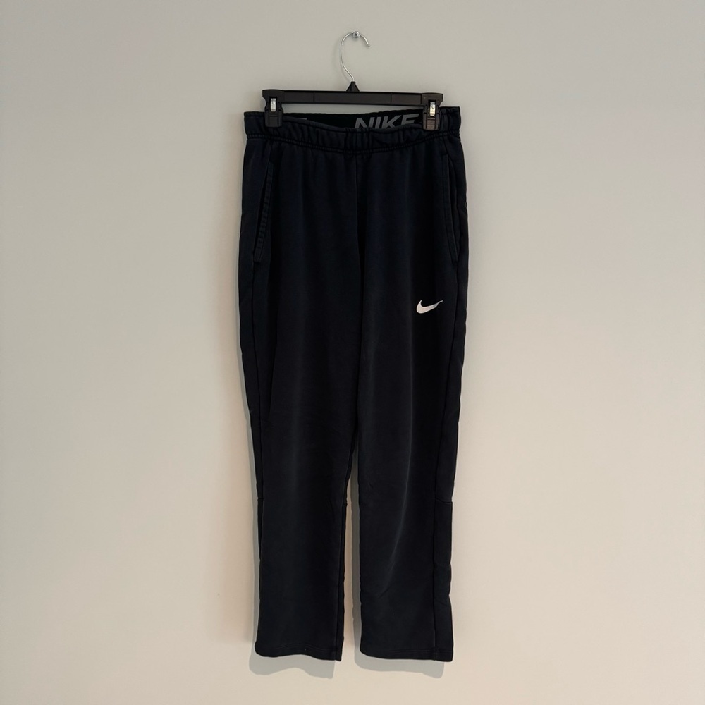 Nike Dri-Fit Black Sweatpants Size Small Like New